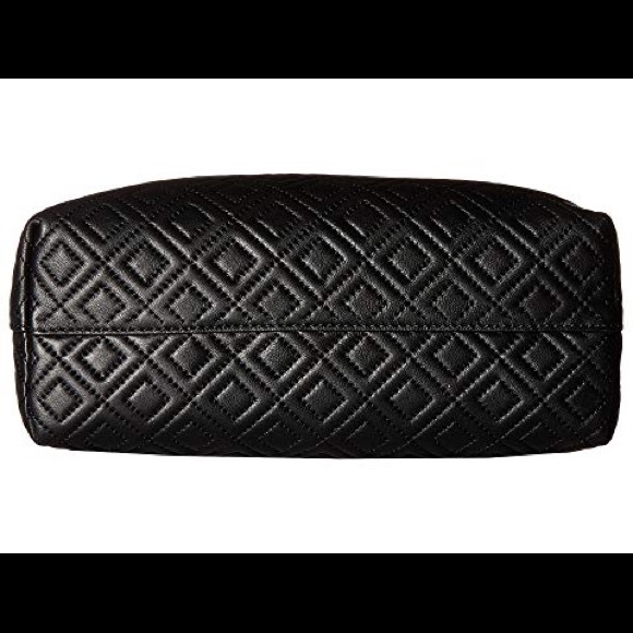 Tory Burch💛Fleming small Tote Black NEW - Picture 4 of 9